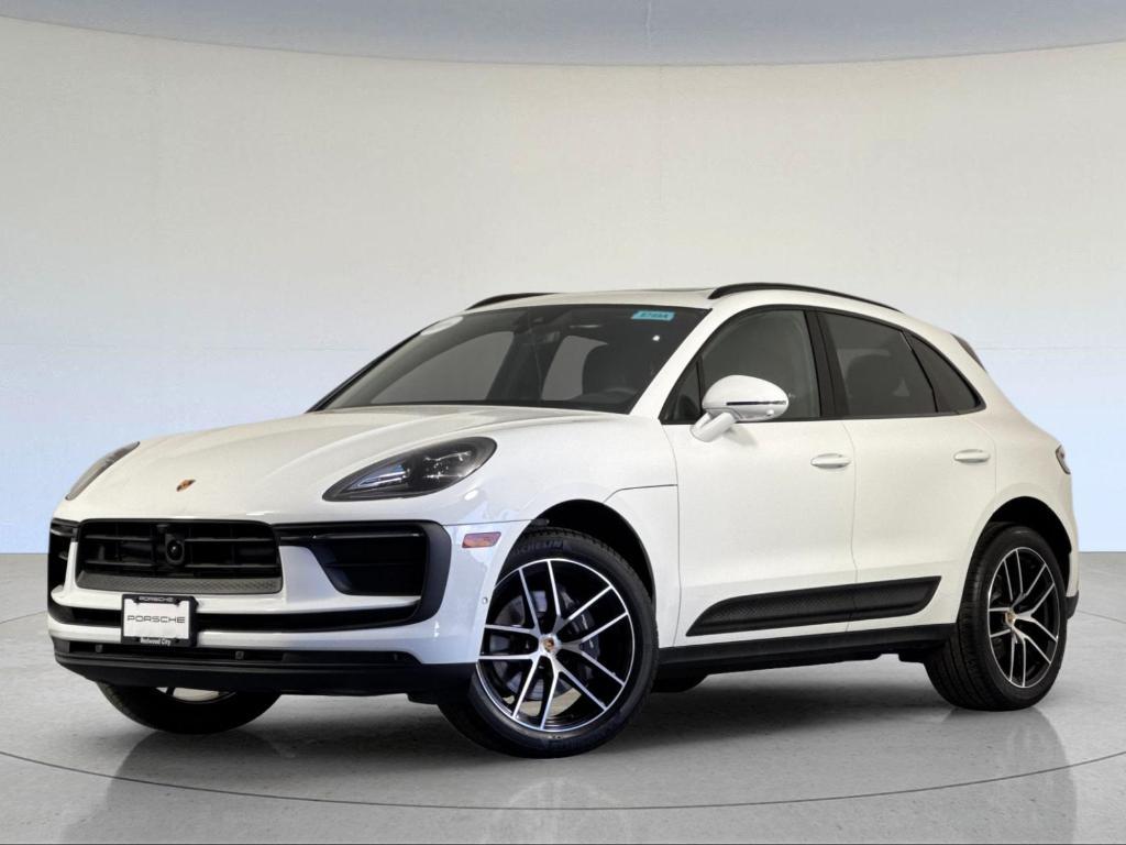 used 2024 Porsche Macan car, priced at $65,995