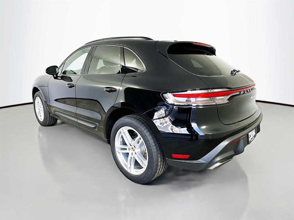 used 2024 Porsche Macan car, priced at $58,850