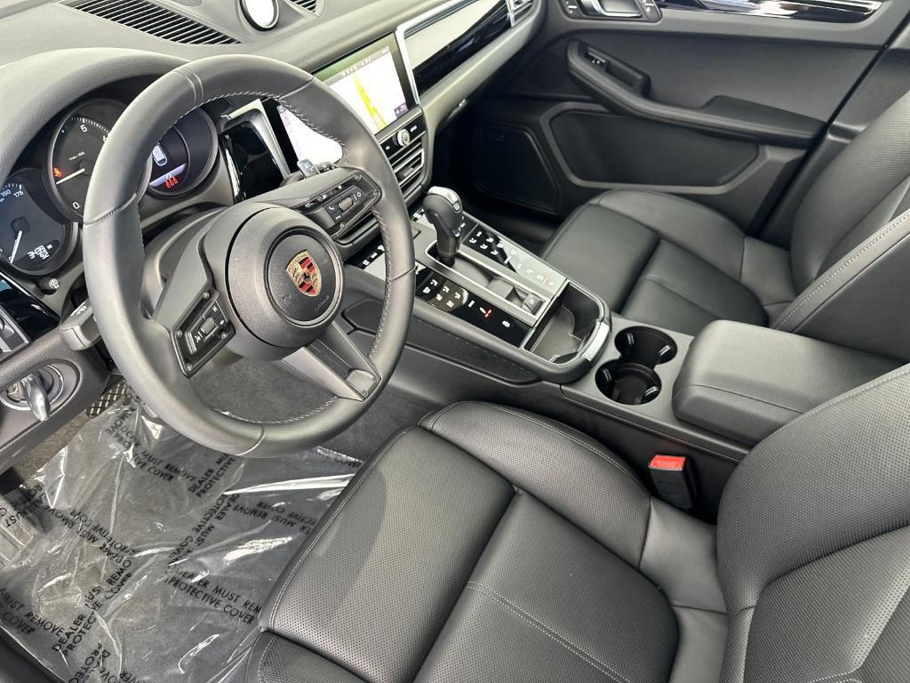 used 2024 Porsche Macan car, priced at $67,500