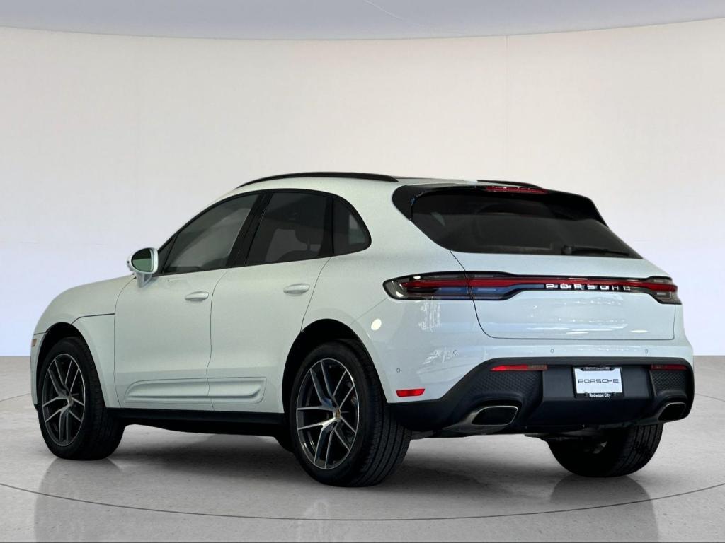 used 2024 Porsche Macan car, priced at $67,500