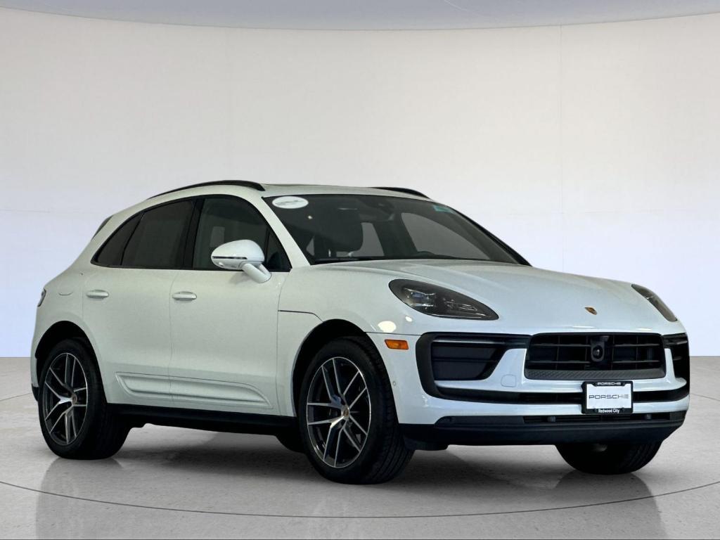 used 2024 Porsche Macan car, priced at $67,500