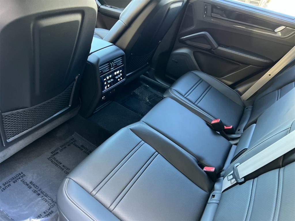 new 2025 Porsche Cayenne car, priced at $165,305