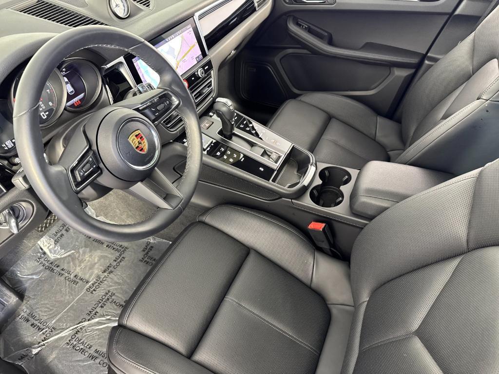 used 2024 Porsche Macan car, priced at $67,995