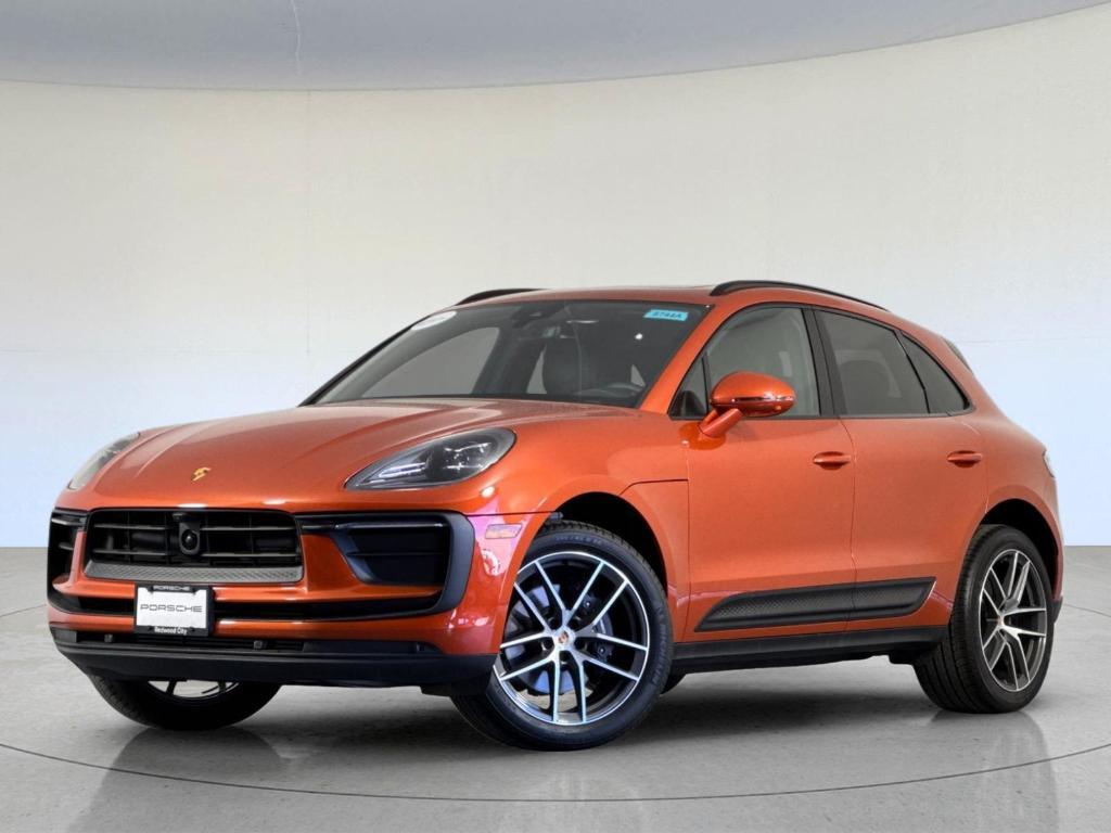 used 2024 Porsche Macan car, priced at $67,995