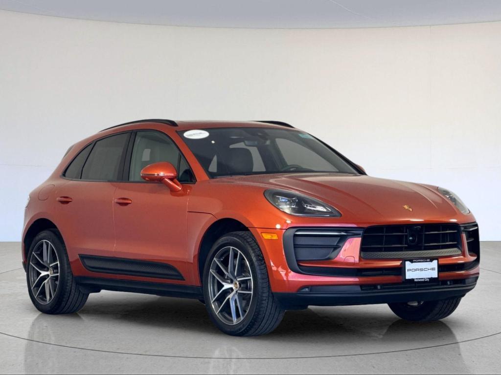 used 2024 Porsche Macan car, priced at $67,995