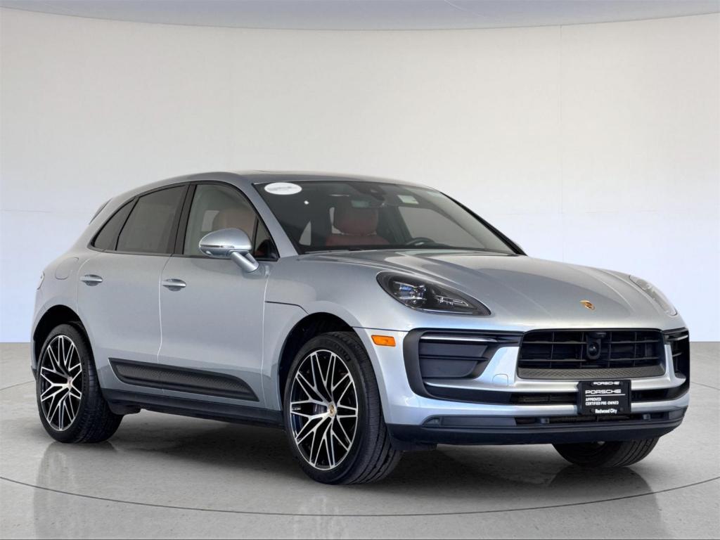 used 2023 Porsche Macan car, priced at $54,999