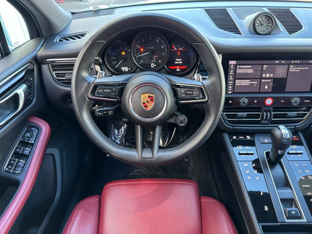 used 2023 Porsche Macan car, priced at $54,999