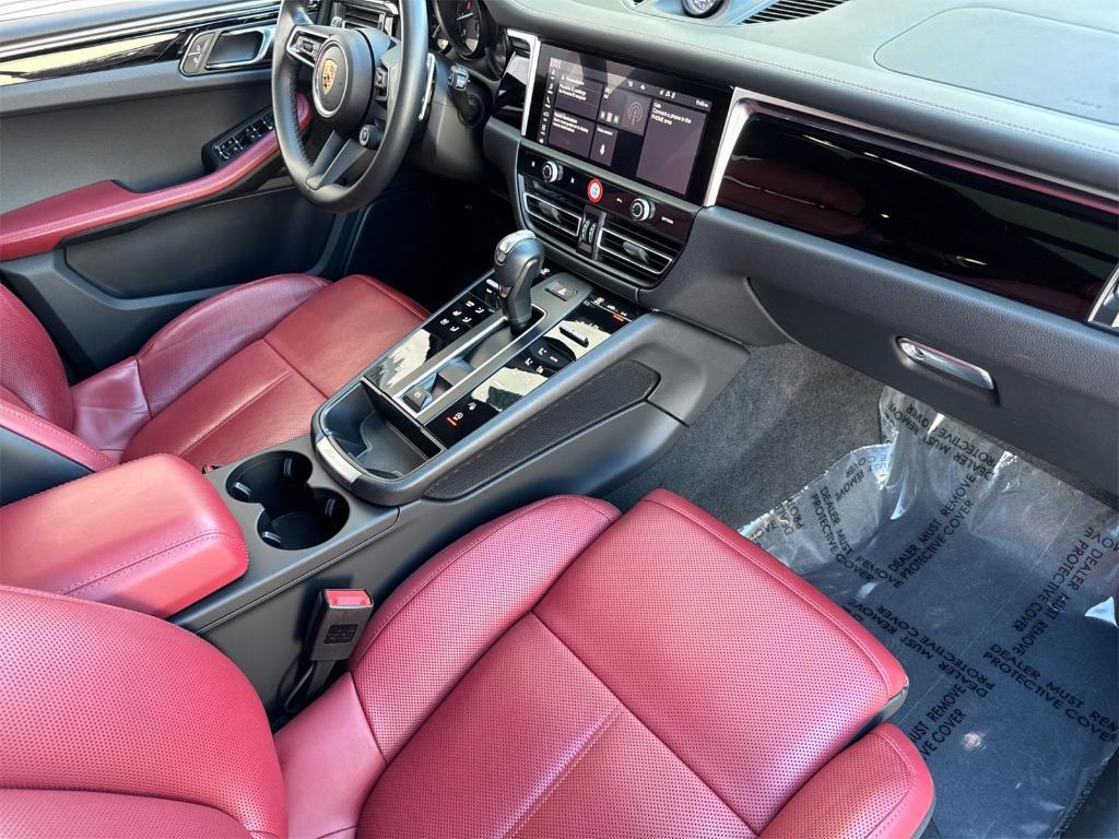 used 2023 Porsche Macan car, priced at $54,999