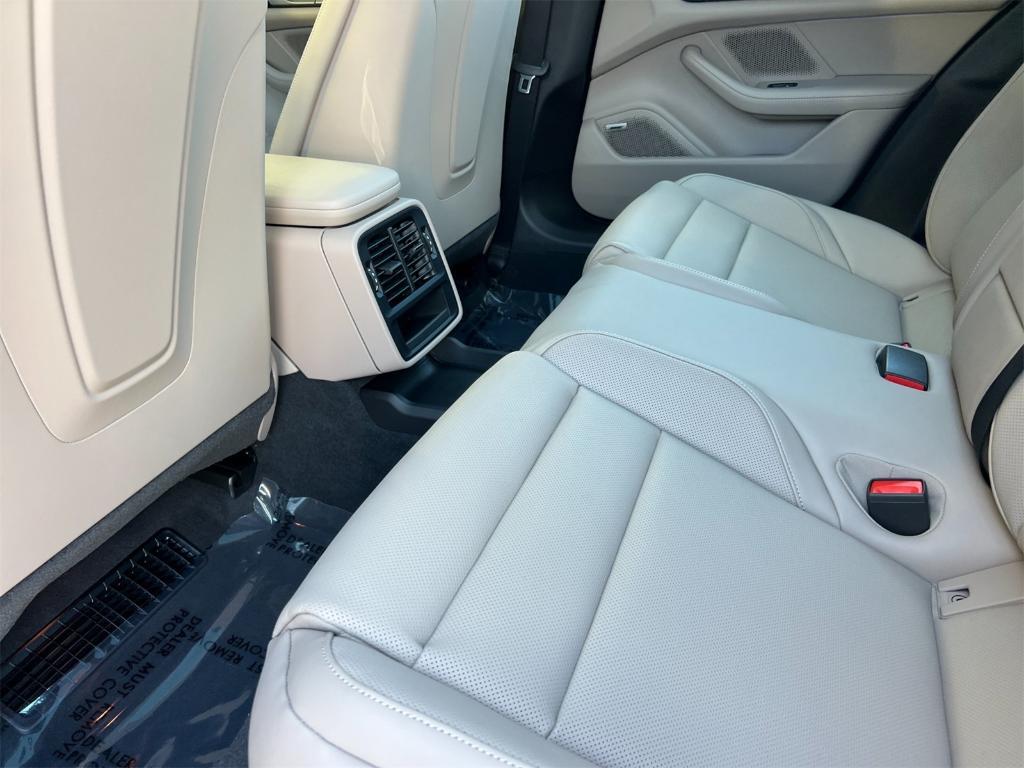 used 2025 Porsche Taycan car, priced at $110,000