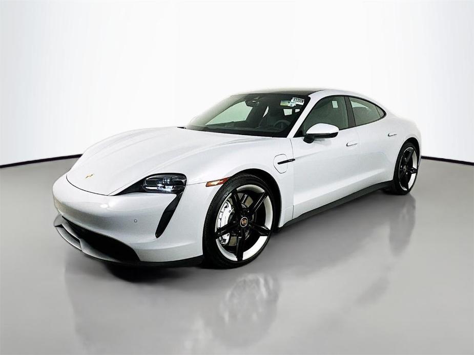 used 2024 Porsche Taycan car, priced at $99,900