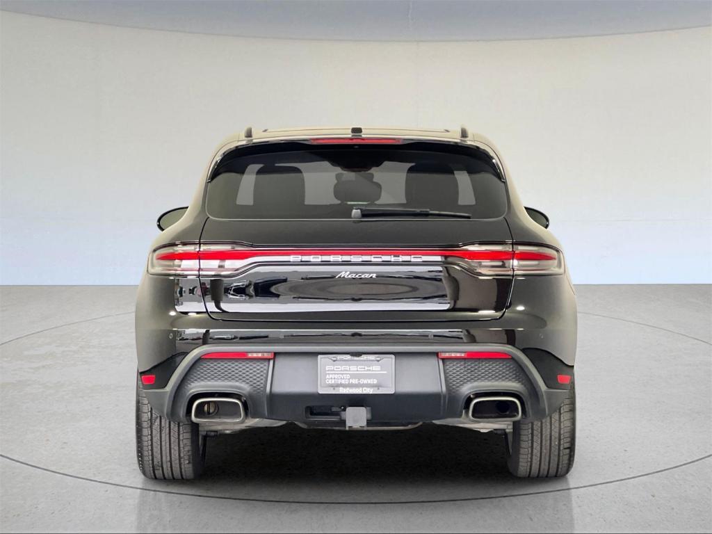 used 2025 Porsche Macan car, priced at $61,990