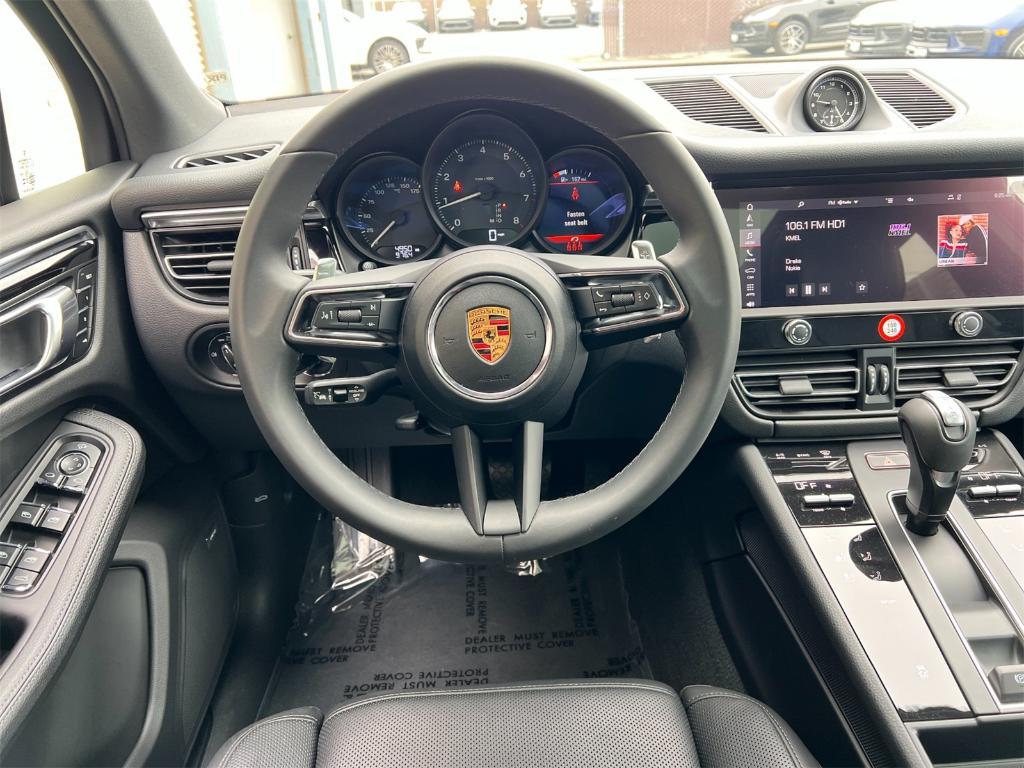 used 2025 Porsche Macan car, priced at $61,990