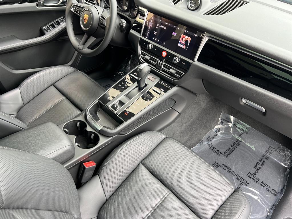 used 2025 Porsche Macan car, priced at $61,990