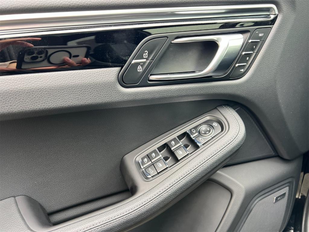 used 2025 Porsche Macan car, priced at $61,990