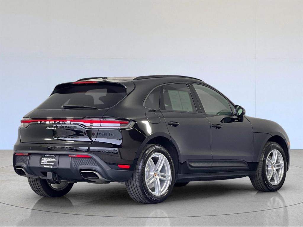 used 2025 Porsche Macan car, priced at $61,990