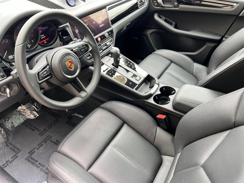used 2025 Porsche Macan car, priced at $61,990