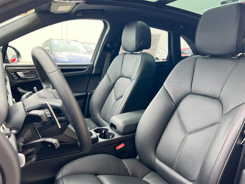 used 2025 Porsche Macan car, priced at $61,990