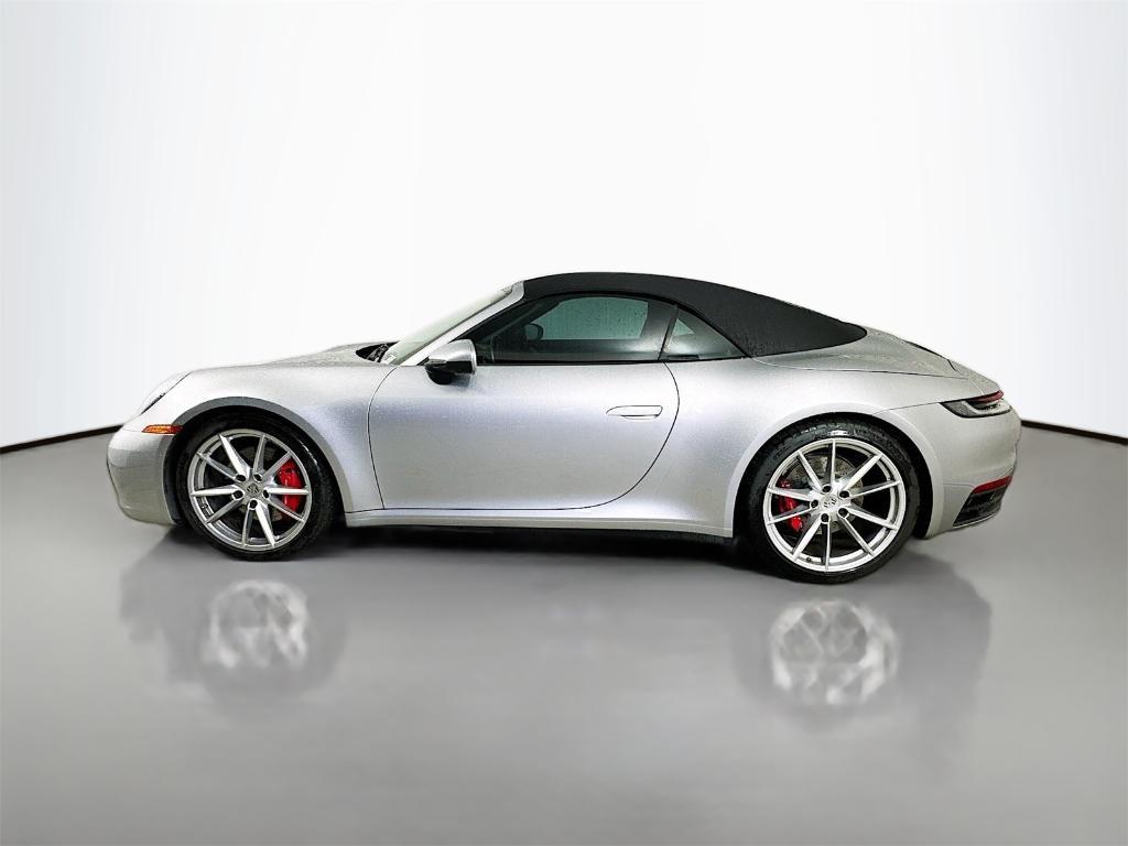 used 2021 Porsche 911 car, priced at $135,000