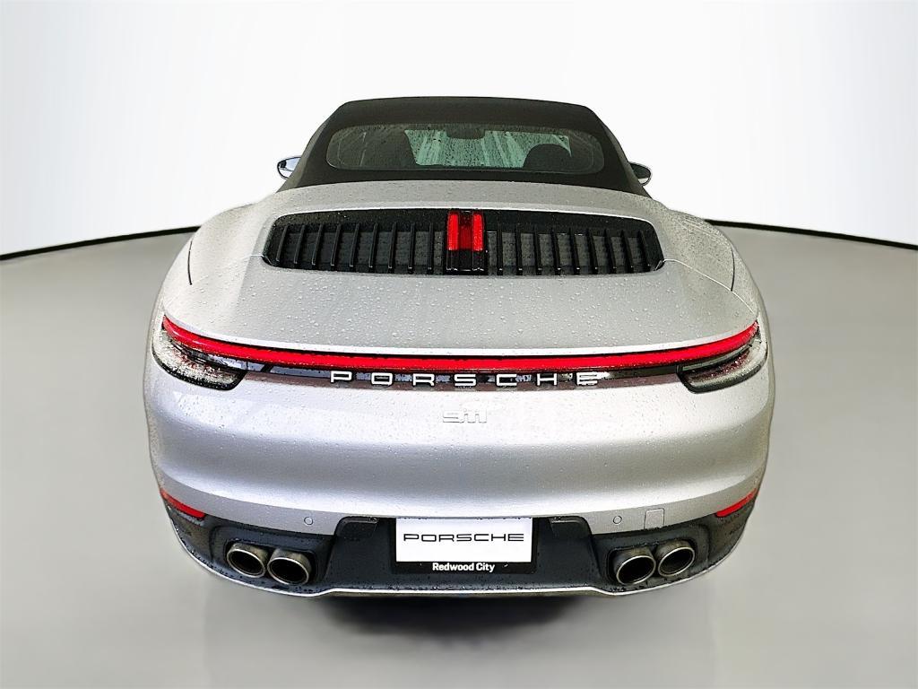 used 2021 Porsche 911 car, priced at $135,000