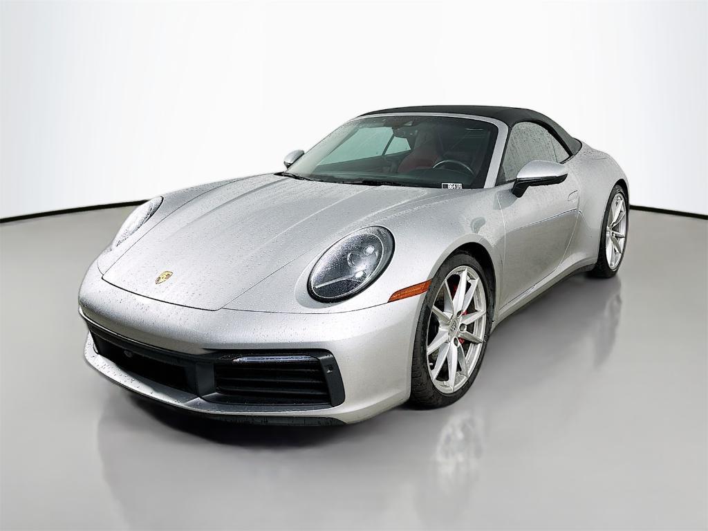 used 2021 Porsche 911 car, priced at $138,900