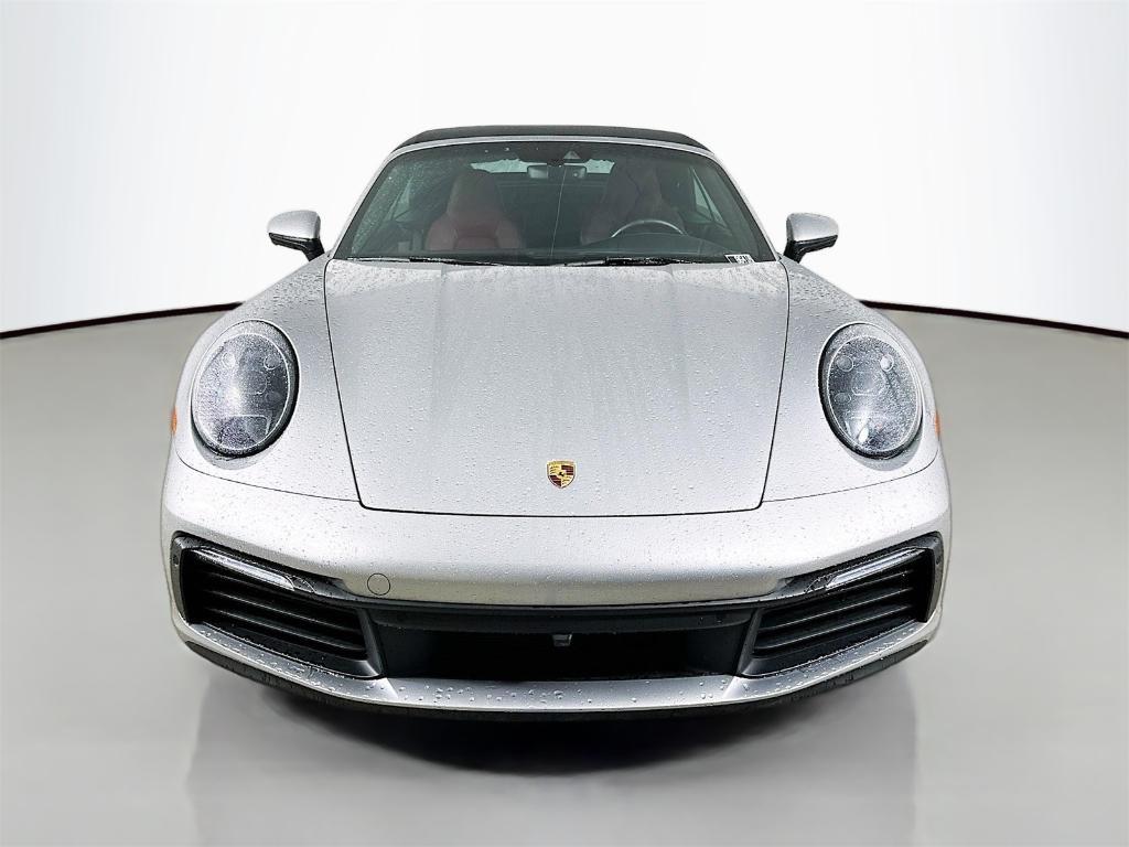 used 2021 Porsche 911 car, priced at $135,000