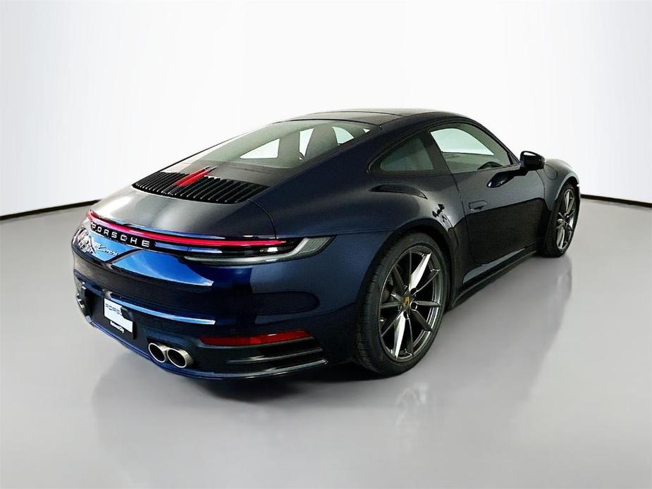 used 2021 Porsche 911 car, priced at $112,900