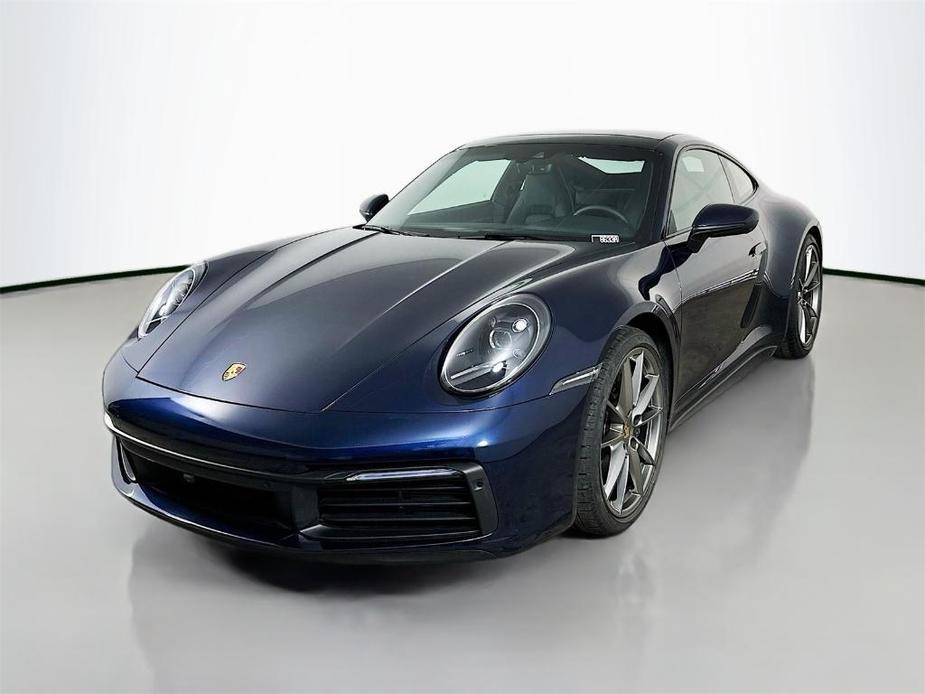 used 2021 Porsche 911 car, priced at $112,900