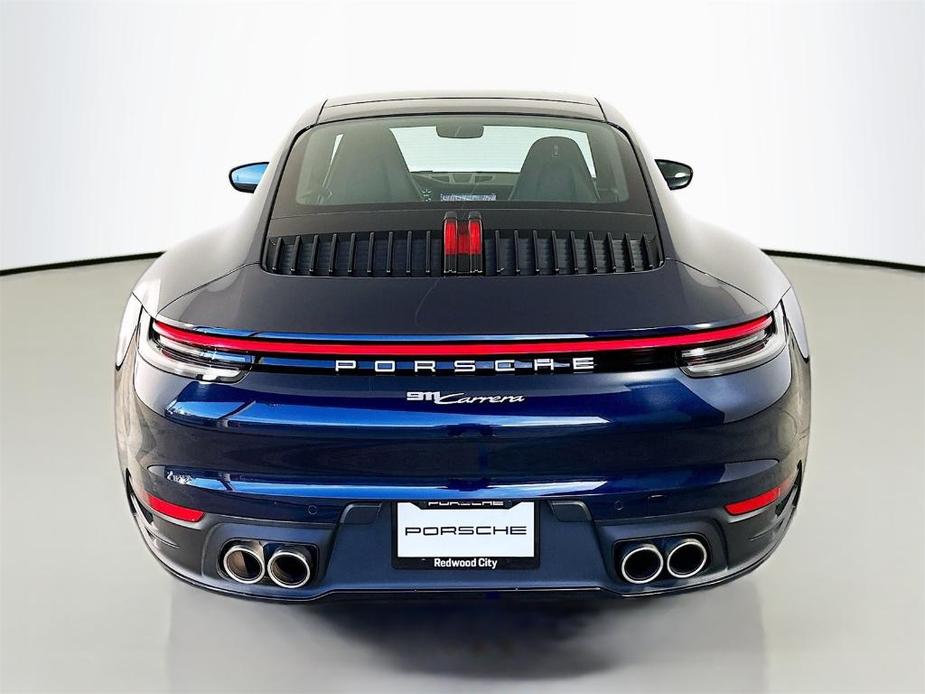 used 2021 Porsche 911 car, priced at $112,900