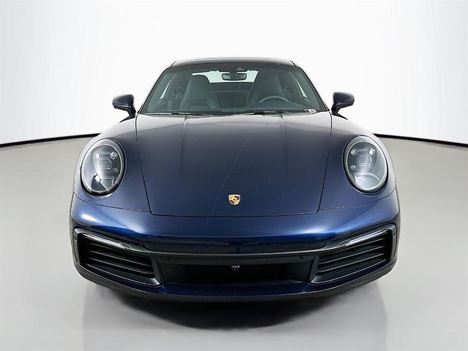 used 2021 Porsche 911 car, priced at $112,900