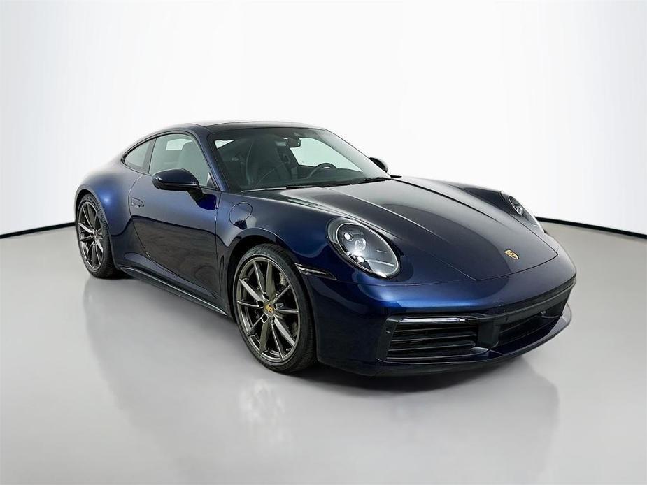 used 2021 Porsche 911 car, priced at $112,900