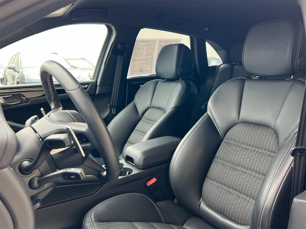 used 2025 Porsche Macan car, priced at $67,995