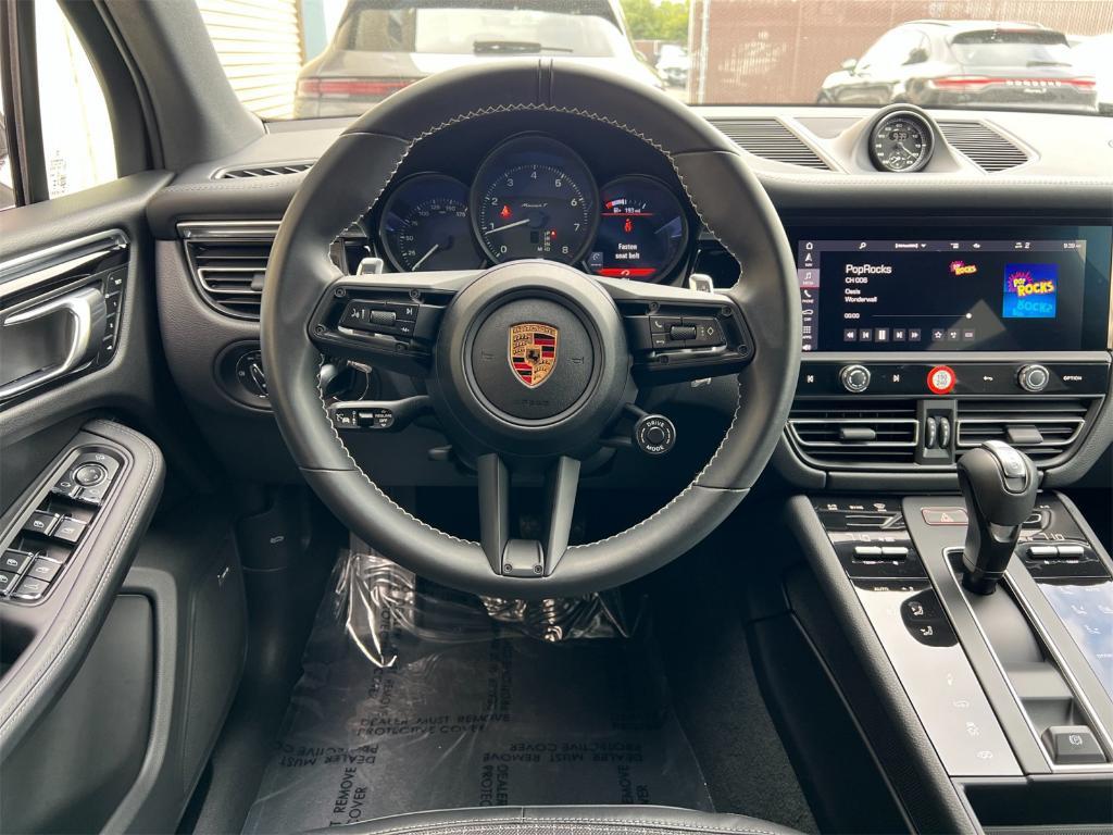 used 2025 Porsche Macan car, priced at $67,995