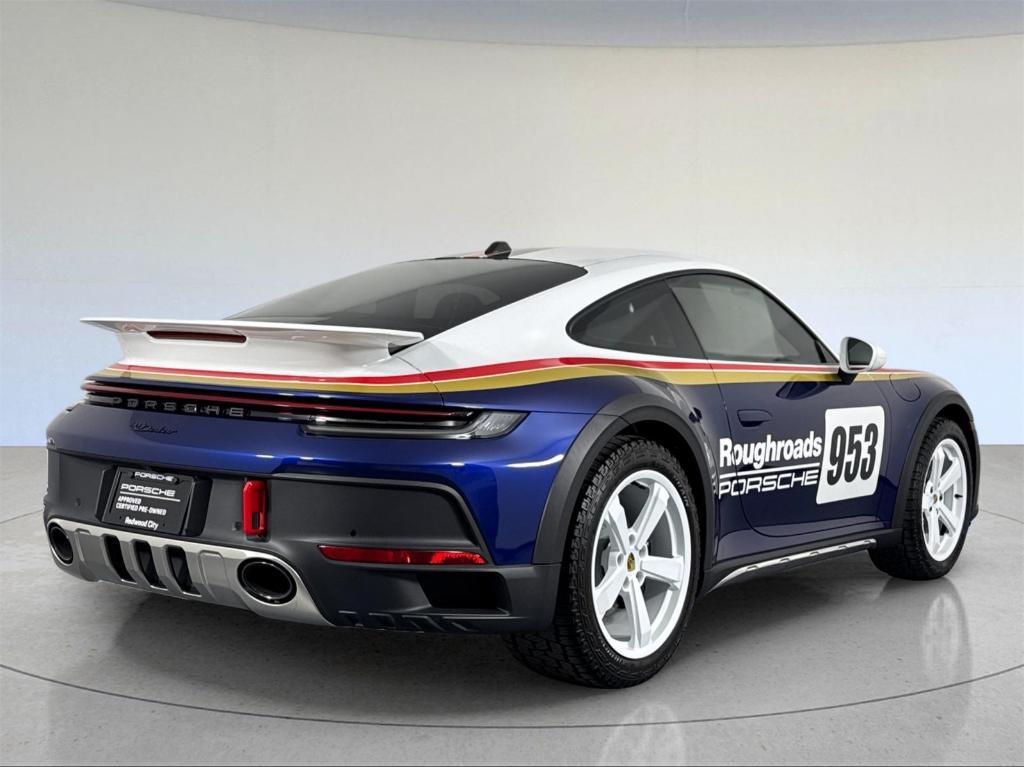used 2023 Porsche 911 car, priced at $359,990
