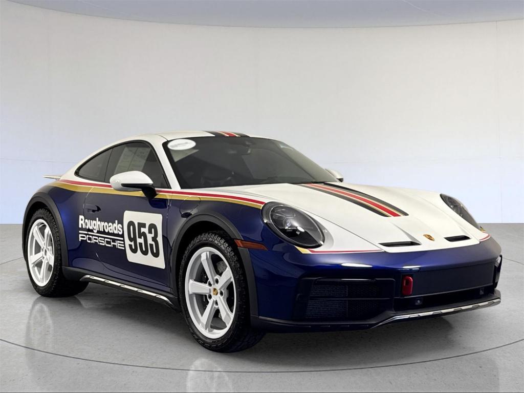 used 2023 Porsche 911 car, priced at $359,990
