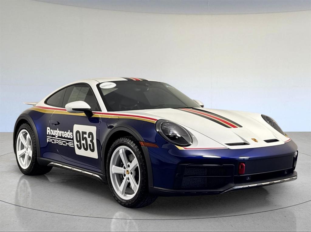 used 2023 Porsche 911 car, priced at $359,990