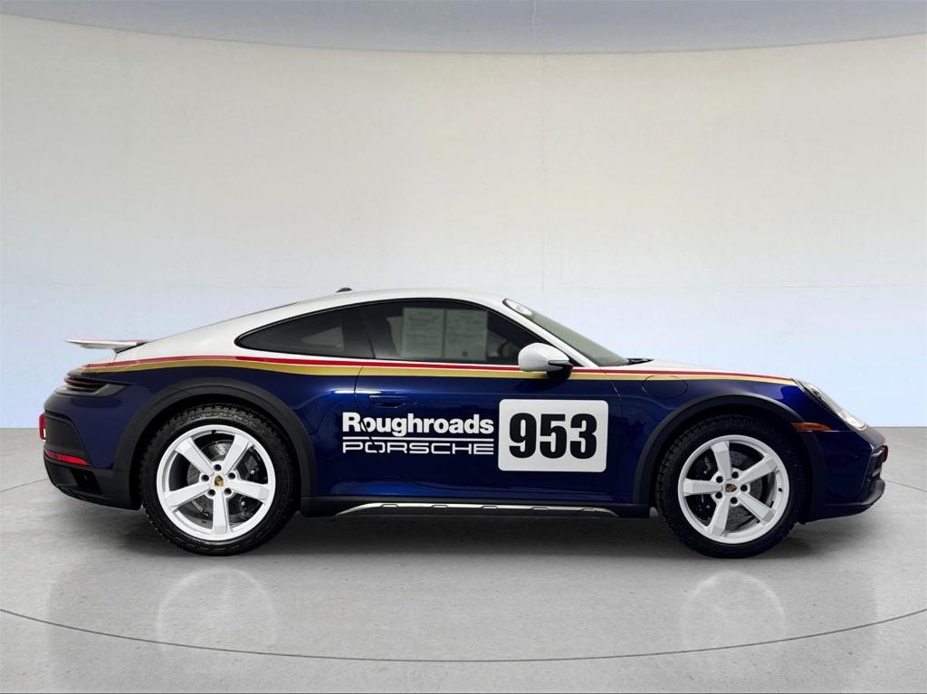 used 2023 Porsche 911 car, priced at $359,990