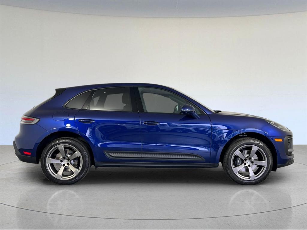 new 2025 Porsche Macan car, priced at $72,785