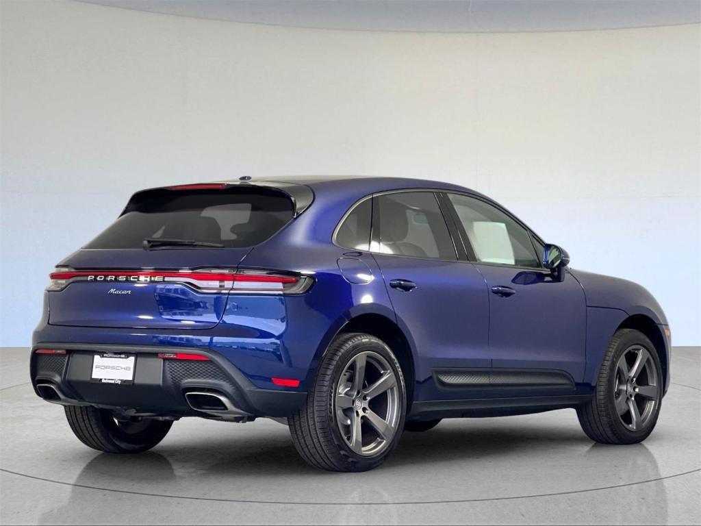 new 2025 Porsche Macan car, priced at $72,785