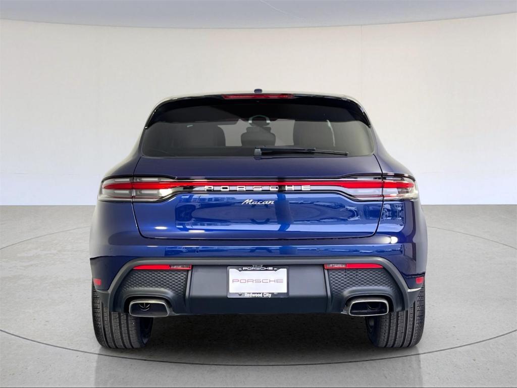 new 2025 Porsche Macan car, priced at $72,785