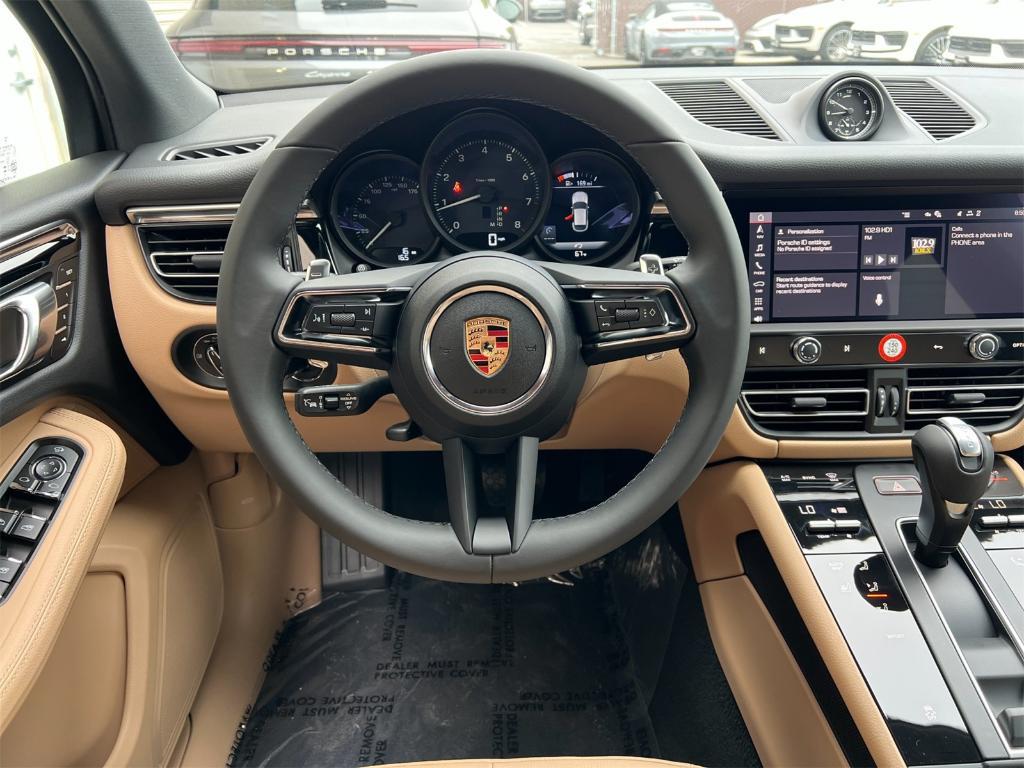new 2025 Porsche Macan car, priced at $72,785