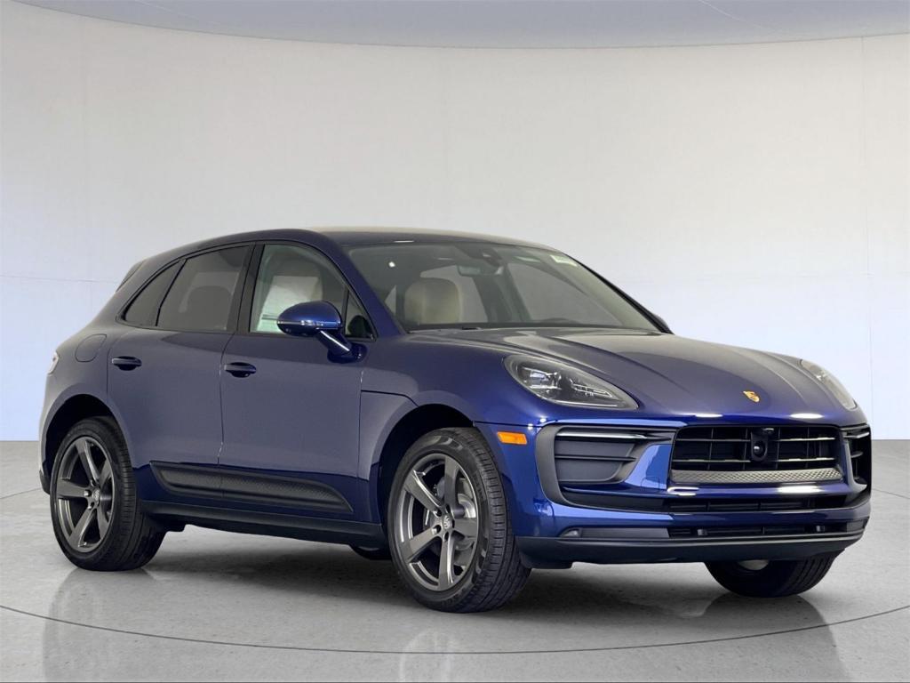 new 2025 Porsche Macan car, priced at $72,785
