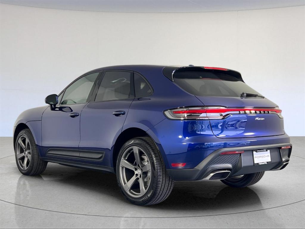 new 2025 Porsche Macan car, priced at $72,785