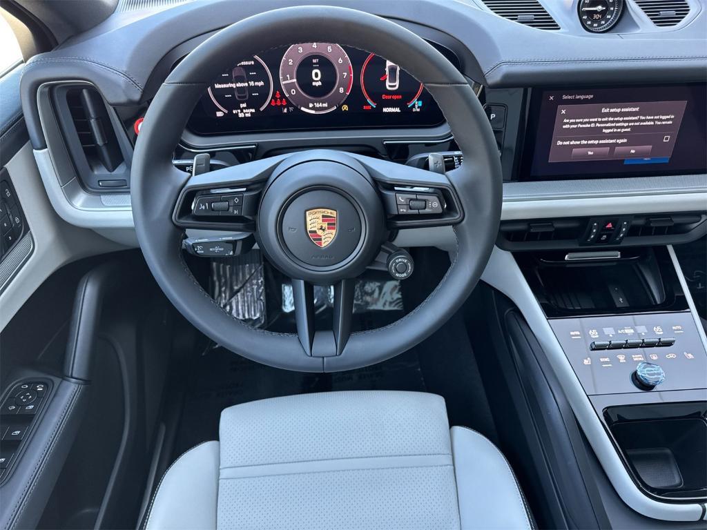 new 2025 Porsche Cayenne car, priced at $115,665