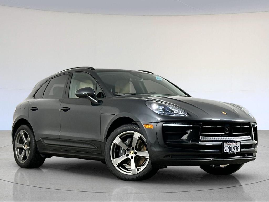 used 2024 Porsche Macan car, priced at $63,500