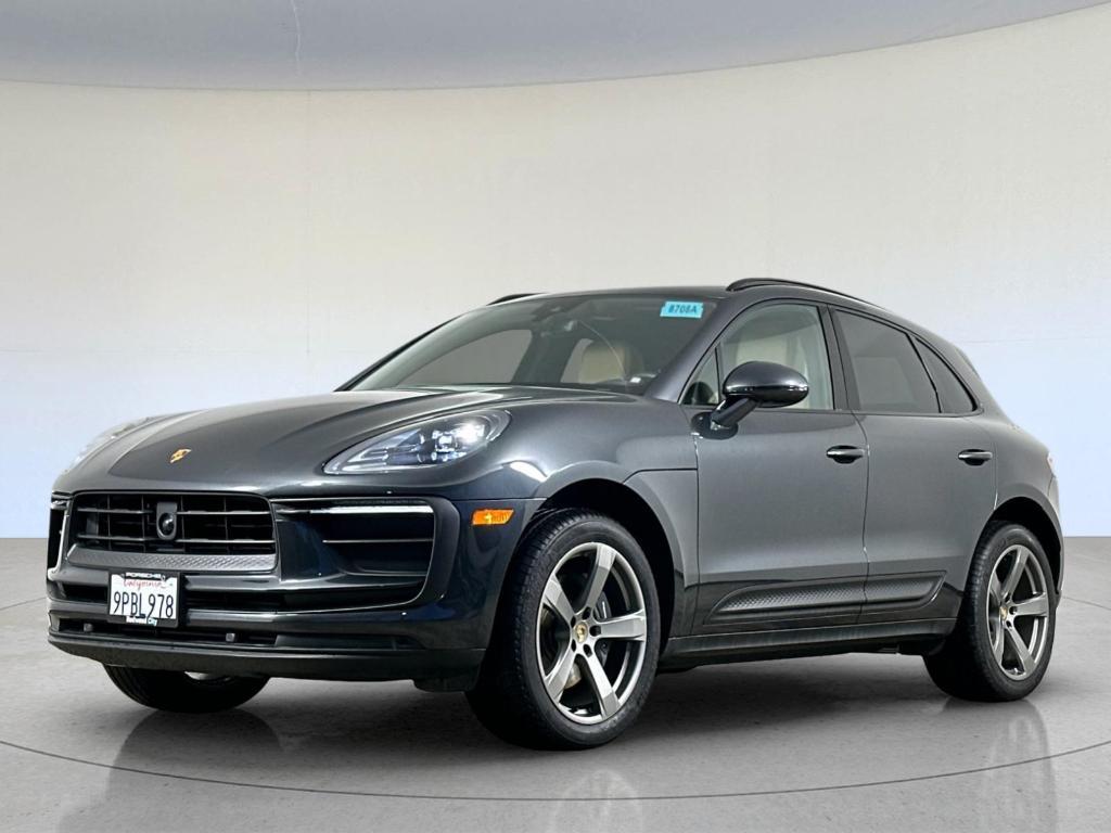 used 2024 Porsche Macan car, priced at $63,500