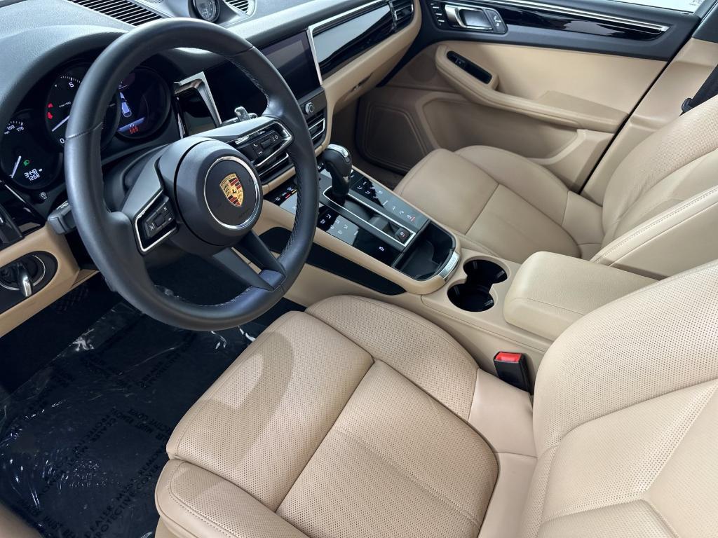 used 2024 Porsche Macan car, priced at $63,500