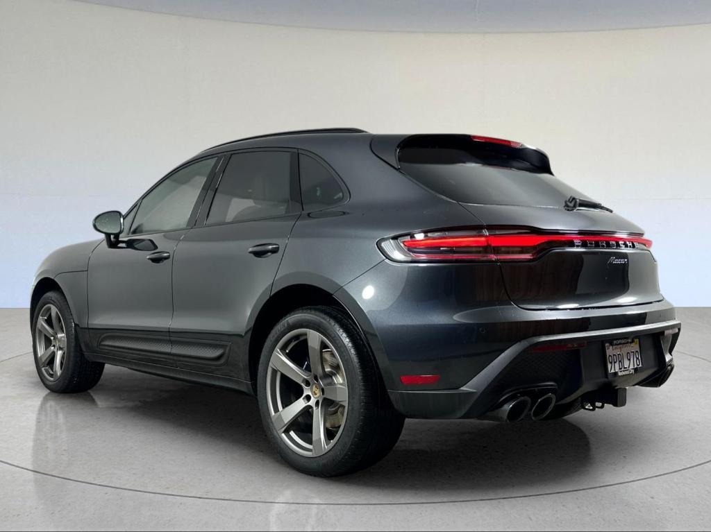 used 2024 Porsche Macan car, priced at $63,500