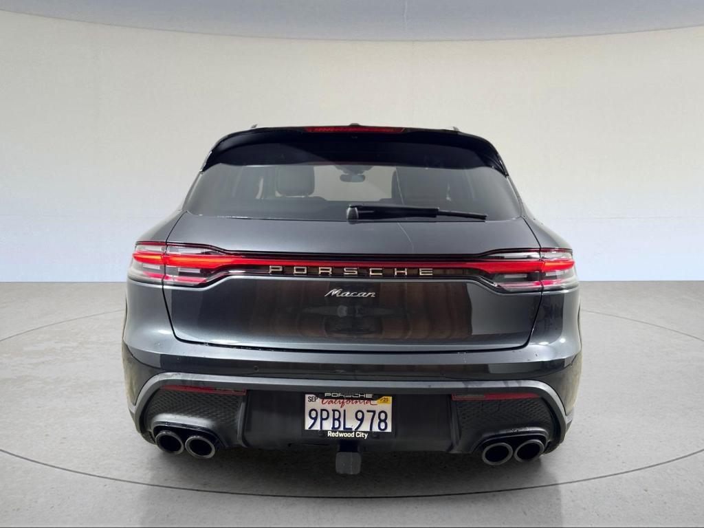 used 2024 Porsche Macan car, priced at $63,500