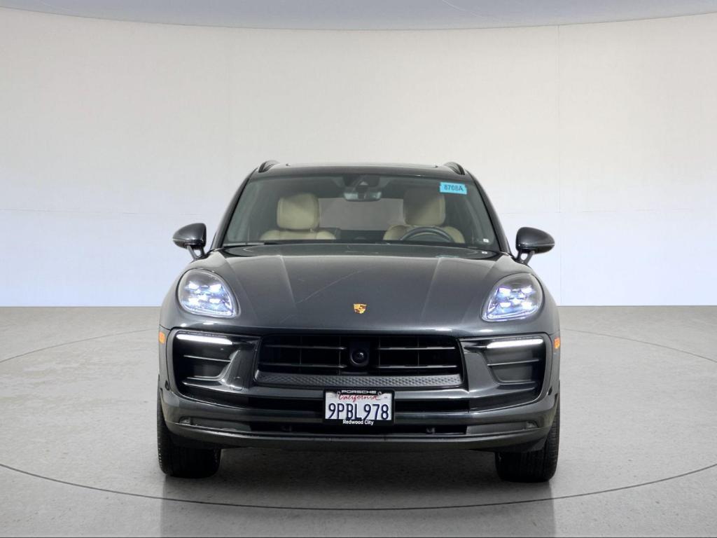 used 2024 Porsche Macan car, priced at $63,500