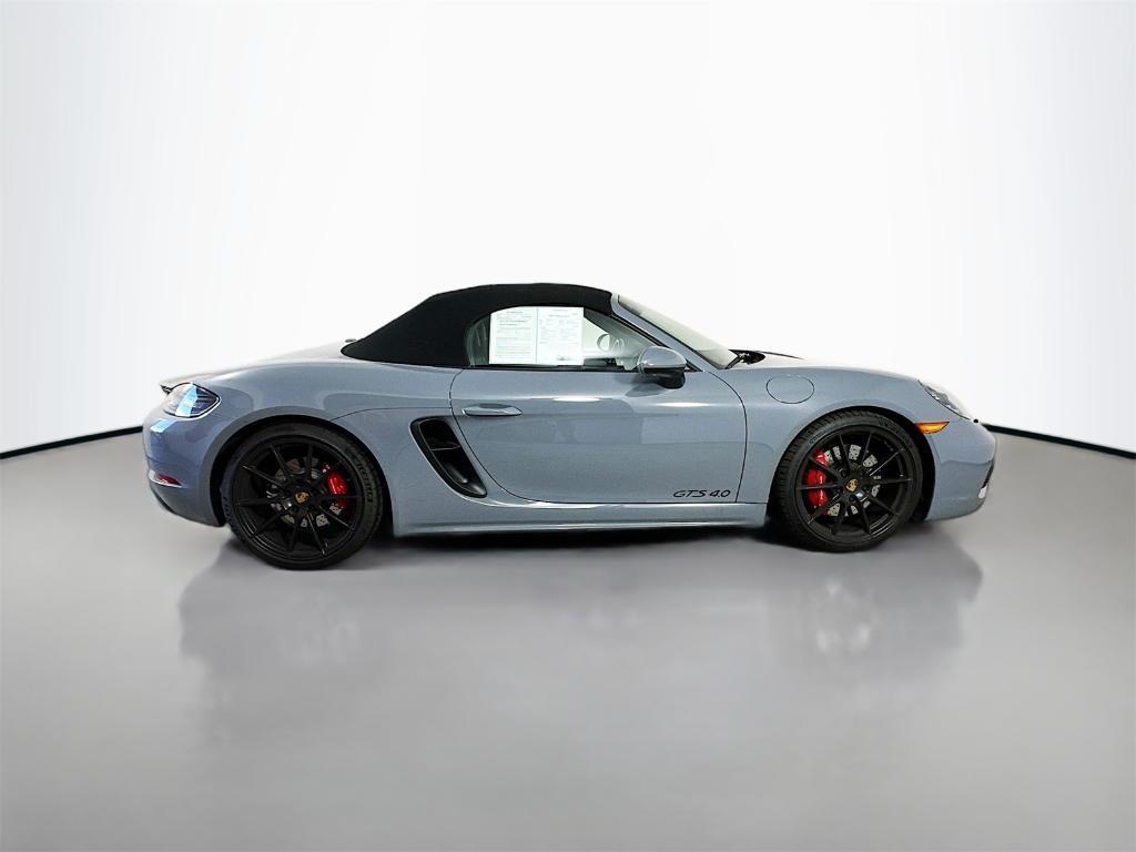 used 2024 Porsche 718 Boxster car, priced at $114,500